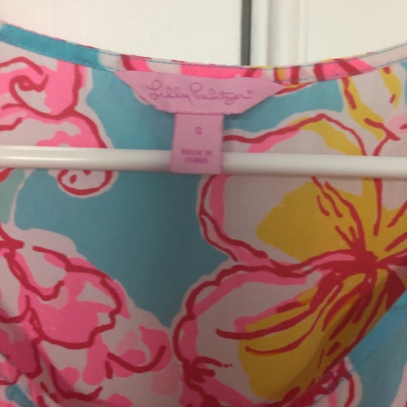 Lilly Pulitzer top - Picture 3 of 5